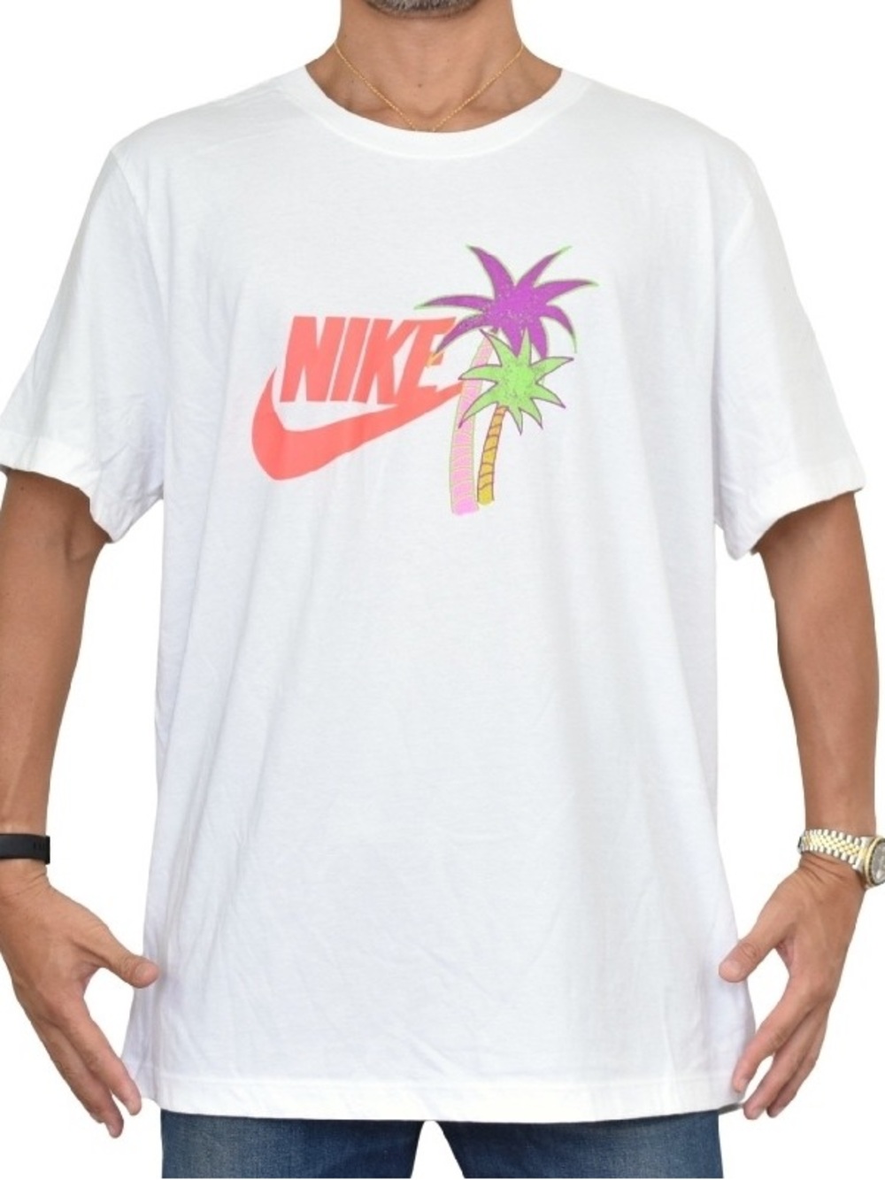 Nike Retro Palm Tree Shirt